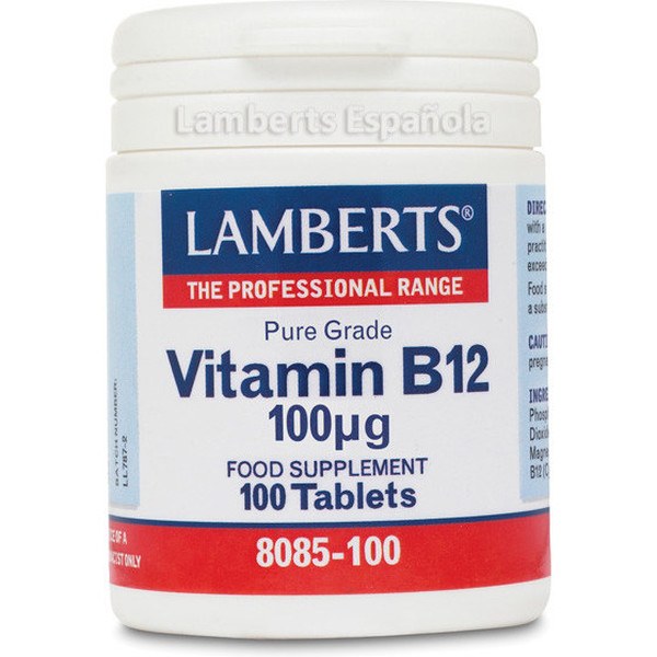 Lamberts Vitamin B12 100/ug 100 Tabletten