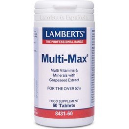 Lamberts Multi-Max 50+ 60 Comprimés