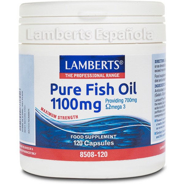 Lamberts reines Fischöl 120 Kapseln