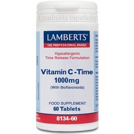 Lamberts Vitamine C-temps 1000 Mg 60 Comprimés