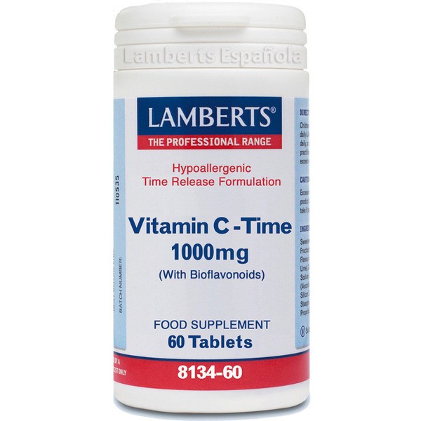 Lamberts Vitamin C-Zeit 1000 mg 60 Tabs