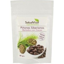 Salud Viva Piñones Con Chocolate 80 Grs.
