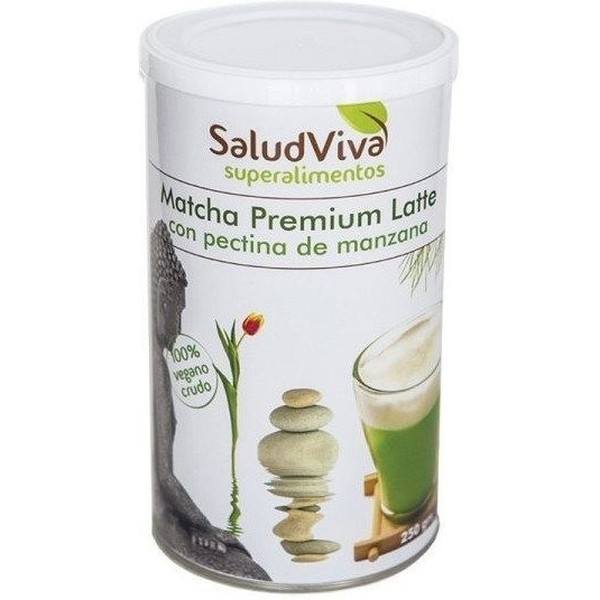 Salud Viva Matcha Premium Latte 250 Grs.