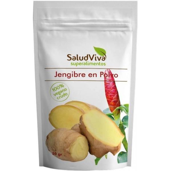 Salud Viva Ginger 50 gr - Réduit l'appétit et améliore la digestion
