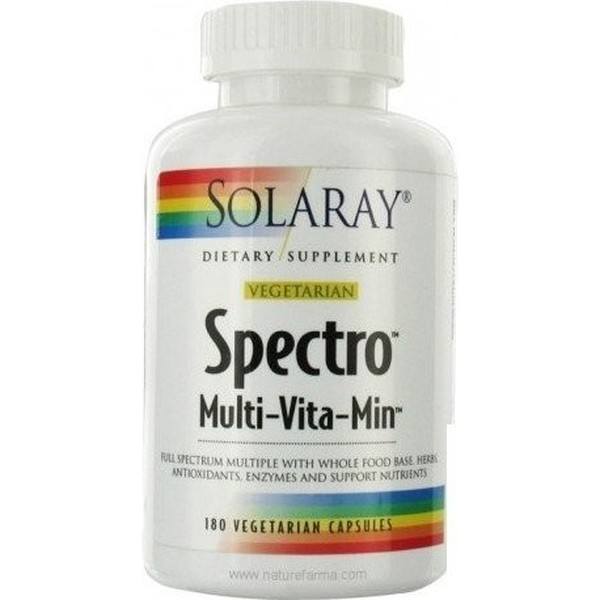 Solaray Spectro Vegetarian 180 Vcaps