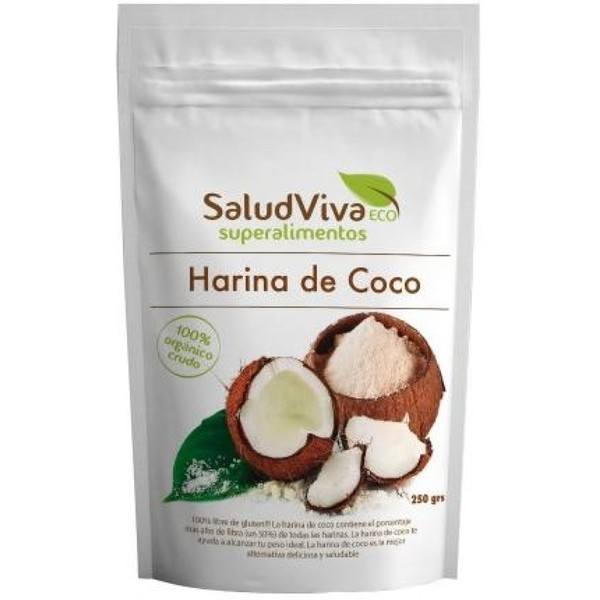 Salud Viva Farine de Noix de Coco 1 Kg. Eco
