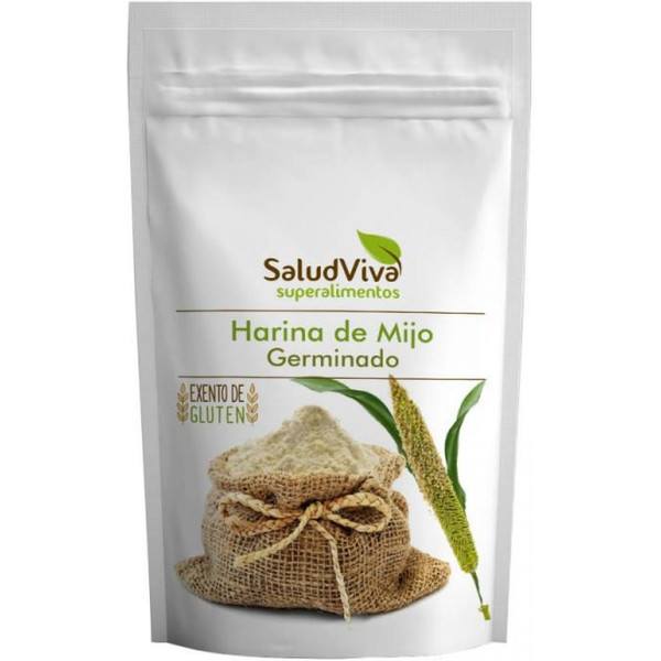Salud Viva Farine De Millet Germé 200 Grs