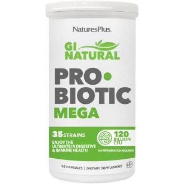 Natures Plus Probiotische Mega 30 Kapseln