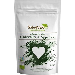 Living Health Chlorella + Spirulina 125 Grs.