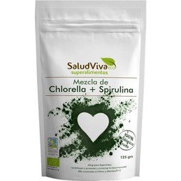 Living Health Clorella + Spirulina 125 gr.