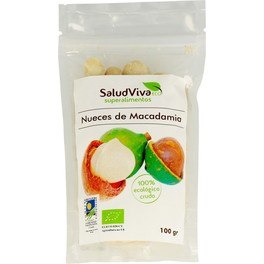 Salud Viva Macadamia Nueces 100 Gr.