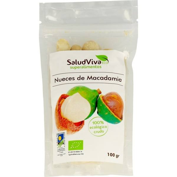 Salud Viva Macadamia Noten 100 Gr.
