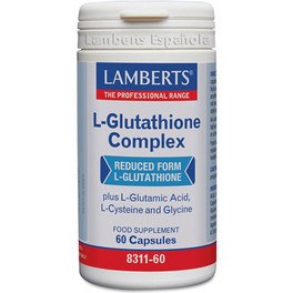 Complesso di L-glutatione Lamberts 60 capsule