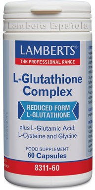 Complesso Di L-Glutatione Lamberts 60 Capsule-image