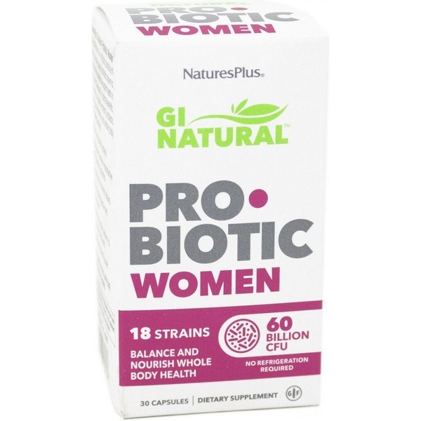 Natures Plus Probiotic Woman 30 Caps