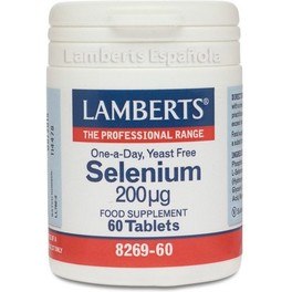 Lamberts Selenium 200/ug 60 Tabs