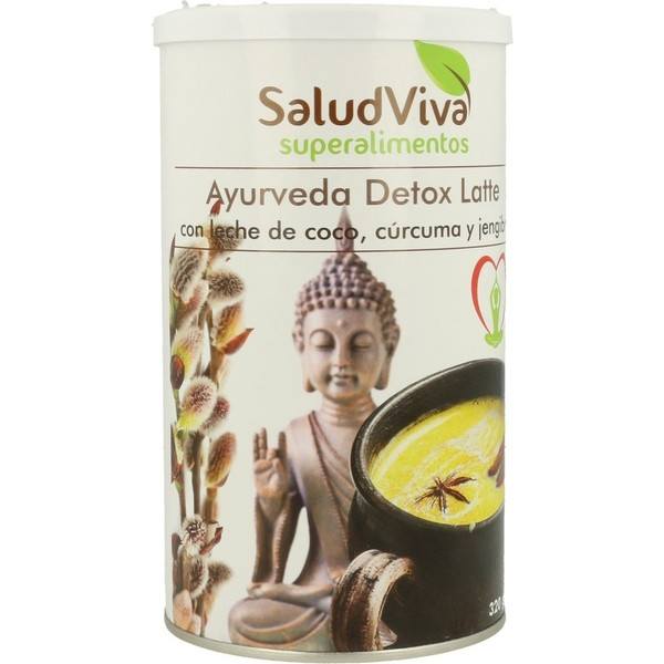 Salud Viva Detox Ayurveda Latte 320 Grs.