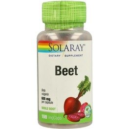 Solaray Beet Root (Betterave) 100 gélules végétaliennes