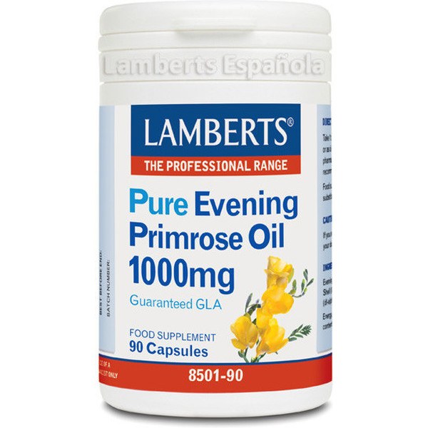Lamberts Primula-olie 1000 mg 90 capsules