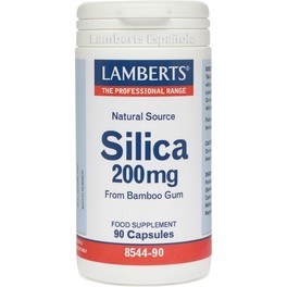 Lamberts Silice 200 Mg 90 Gélules