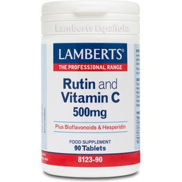 Lamberts Rutin Vit C Bioflavon 90 Tabletten