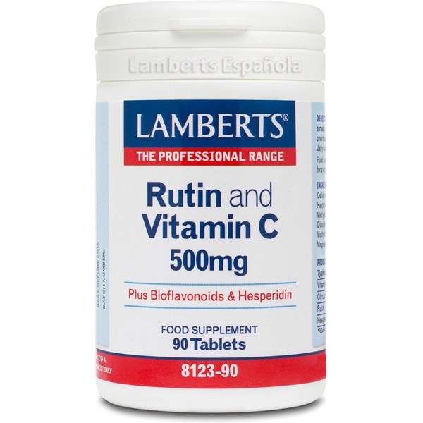 Lamberts Rutin Vit C Bioflavon 90 Tabletten