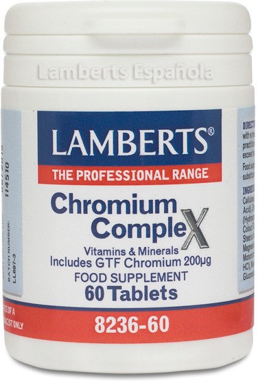 Lamberts Complejo De Cromo 60 Tabletas-image