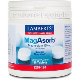 Lamberts Magasorb 150 mg 60 comprimidos