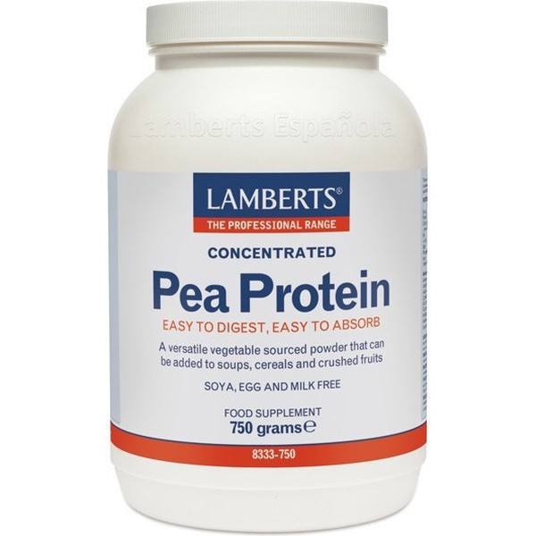 Lamberts Erbsenprotein 750 Gr Pulver