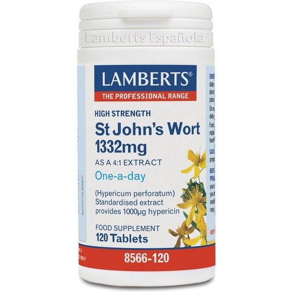 Lamberts sint-janskruid 120 tabletten