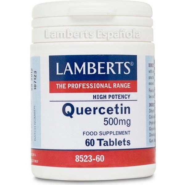 Lamberts quercetina 500 mg 60 compresse