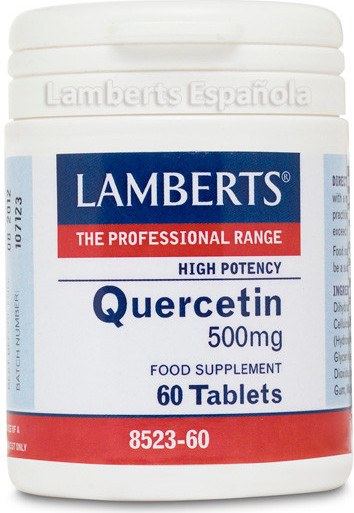 Lamberts QuercÃ©tine 500 Mg 60 ComprimÃ©s-image