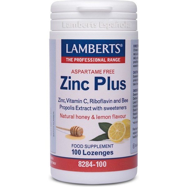 Lamberts Zinc Plus 100 Tablets