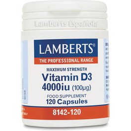 Lamberts Vitamina D 4000 Iu 100µg 120 Compresse