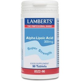 Lamberts Alpha Lipoic Acid 300mg 90 Comprimidos