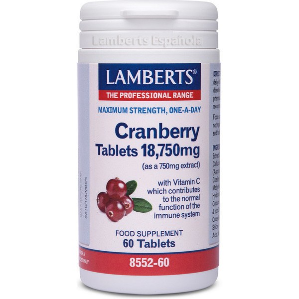 Lamberts Rote Cranberry 60 Kapseln