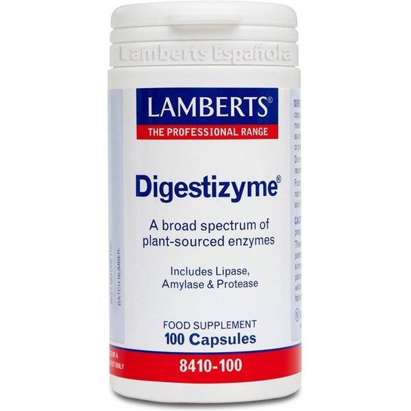 Lamberts Digestizime Enzymes Digestizyme 100 Gélules
