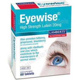 Lamberts Eyewise 60 compresse
