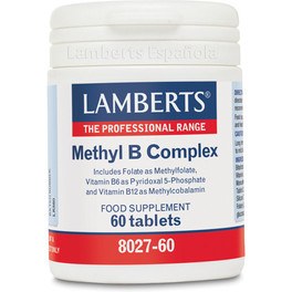 Lamberts Metil B Complex 60