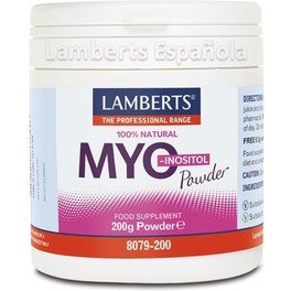 Lamberts Myoinositol Poeder 100% Natuurlijk 200gr