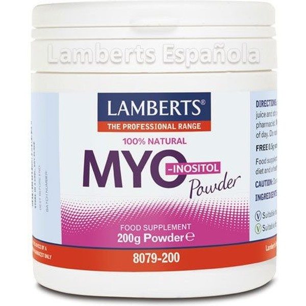 Lamberts Myoinositol-Pulver 100% natürlich 200gr