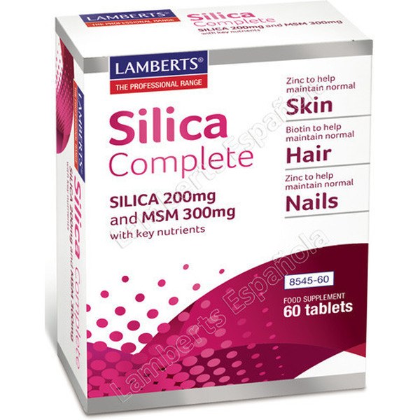 Lamberts Silica Complete (Cheveux, Peau et Ongles) 60