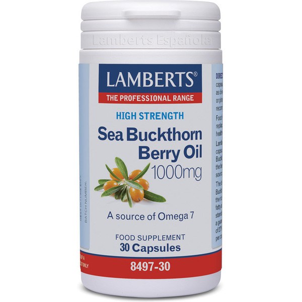 Lamberts-Sanddorn-Fruchtöl 1000 mg 30 Kap