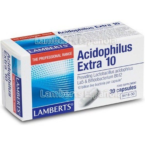 Lamberts Acidophilus Extra 10 60 Gélules