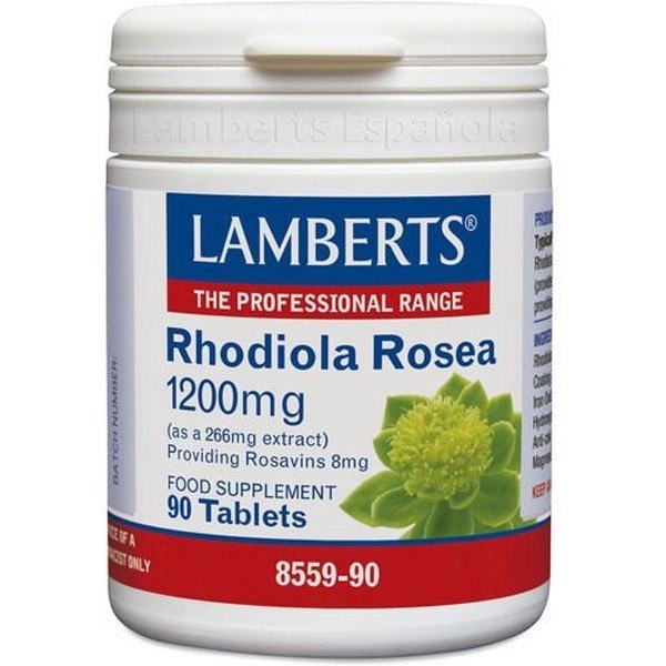 Lamberts Rhodiola Rosea 1200 mg 90 compresse