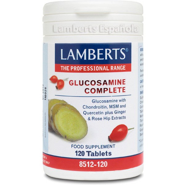 Lamberts Glucosamine Complète 120 Comprimés