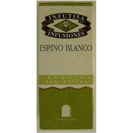 Infutisa Blanc Aubépine 25 Filtres