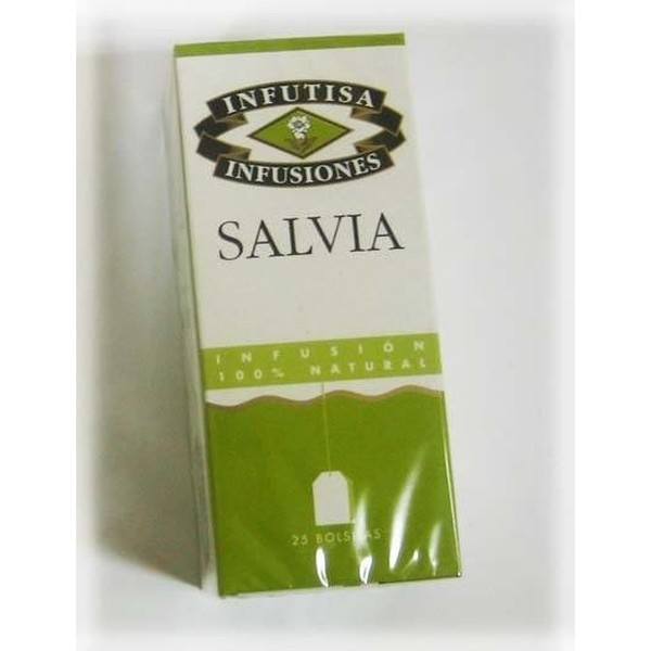 Infutisa Salvia 25 Filtri