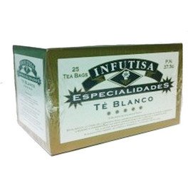 Infutisa Tè Bianco 25 Filtri