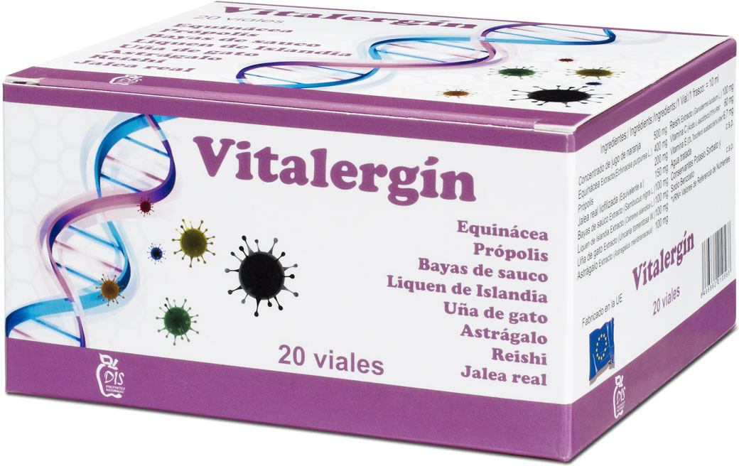 Vitalergin 20 Fiale Di Dis